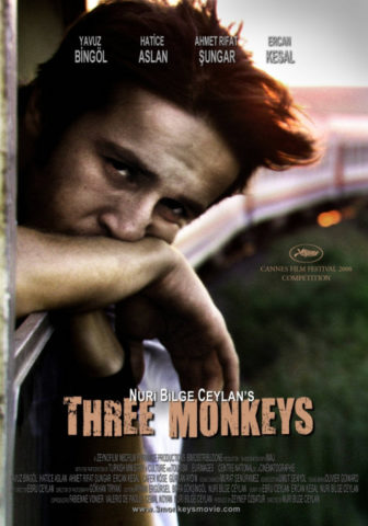 Három majom, film poszter