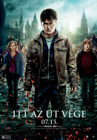 Harry Potter és a Halál ereklyéi 2, film plakát