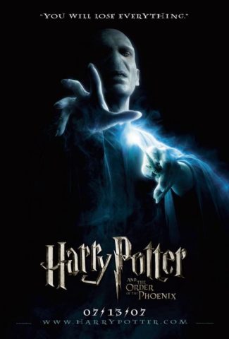 Harry Potter és a Főnix rendje, film plakát