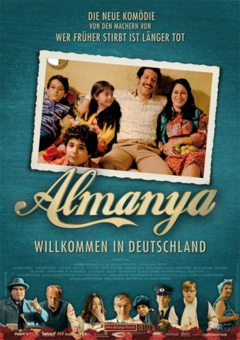 Almanya - A török paradicsom, film plakát