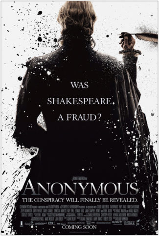 Anonymus, film plakát