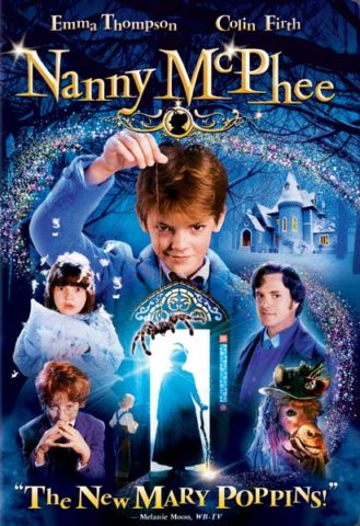 Nanny McPhee - A varázsdada, film plakát