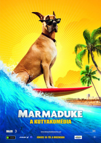 Marmaduke, film plakát