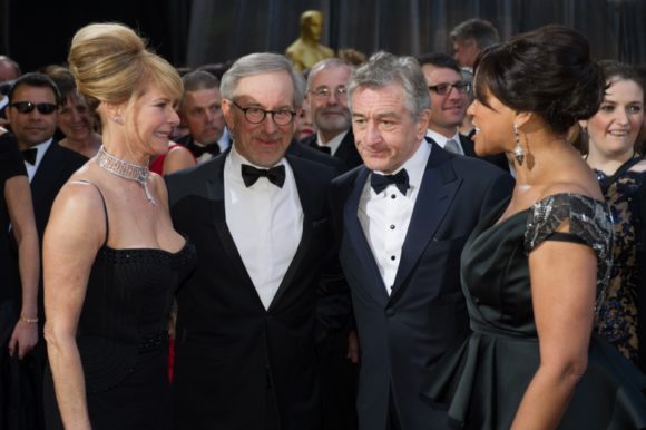 Steven Spielberg, Robert De Niro - 85-OSCAR-2013