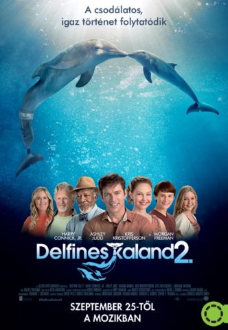 Delfines kaland 2 (Dolphin Tale 2) 2014 poszter
