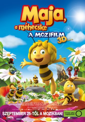 Maja, a méhecske (Maya the Bee Movie) 2014 poszter