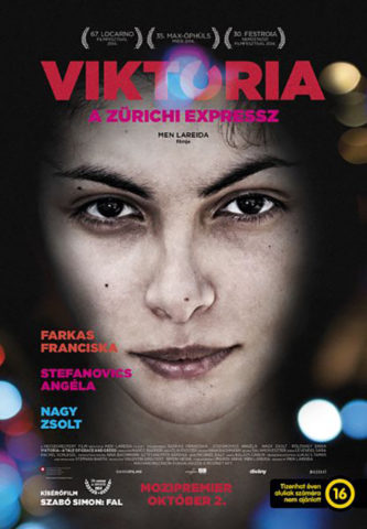 Viktoria: A zürichi expressz, mozi plakát