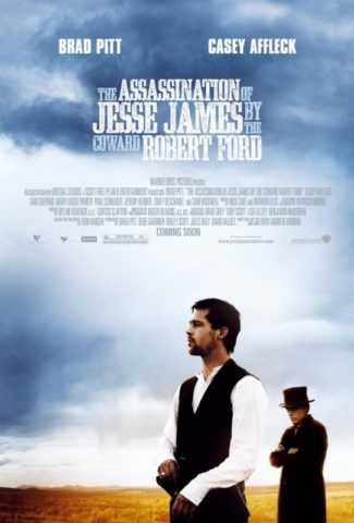 Jesse James meggyilkolása a tettes a gyáva Robert Ford mozi poszter