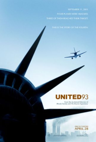 A united 93-as mozi poszter