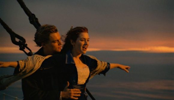 Titanic filmjelenet